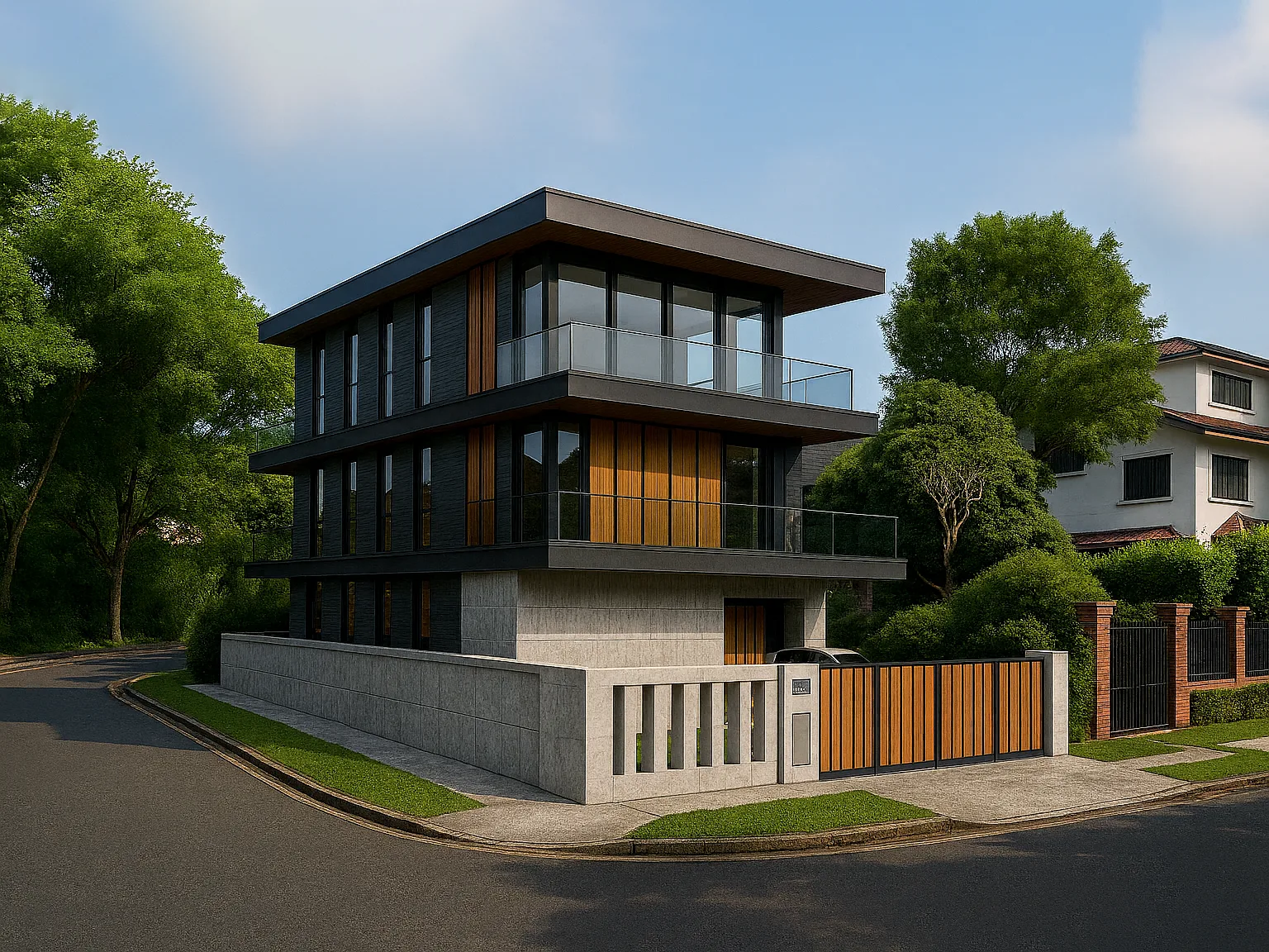 NewPrecinct Architects featured architectural project